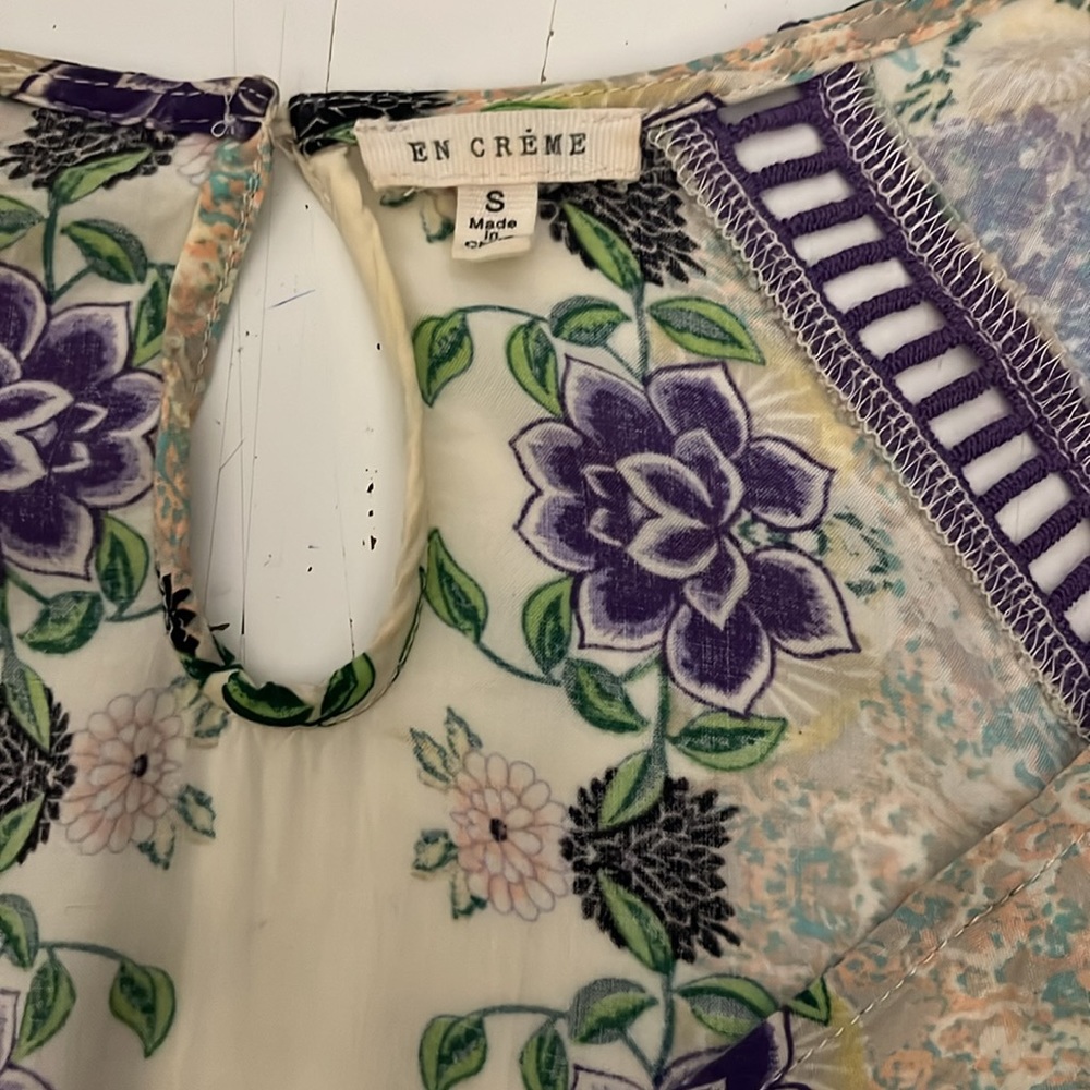 Beach Printed Dress - Picture 8 of 8